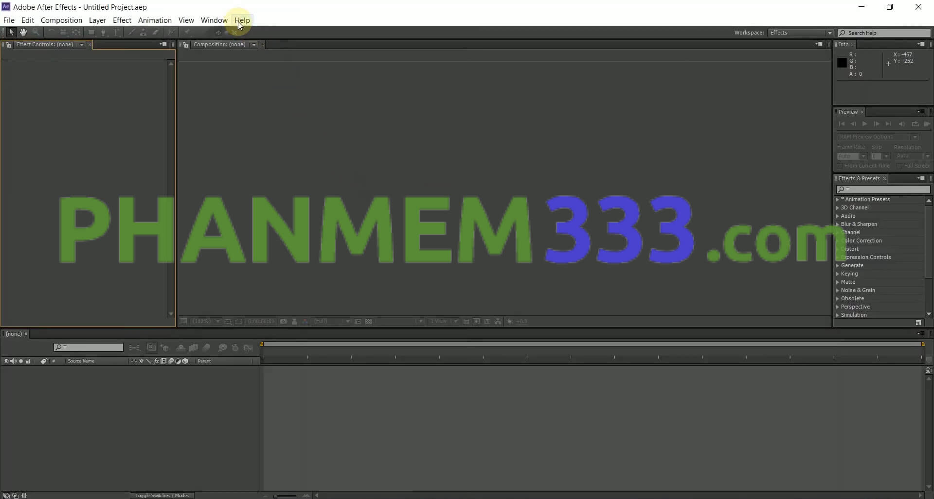 Adobe After Effects CS6