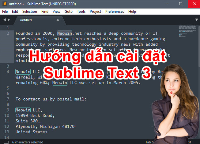 tải sublime text 3 full crack