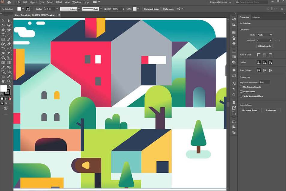 download the new for windows Adobe Illustrator 2024