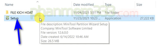 Tải Minitool Partition Wizard 12.7 Full Crack 2023 (Đã Test)