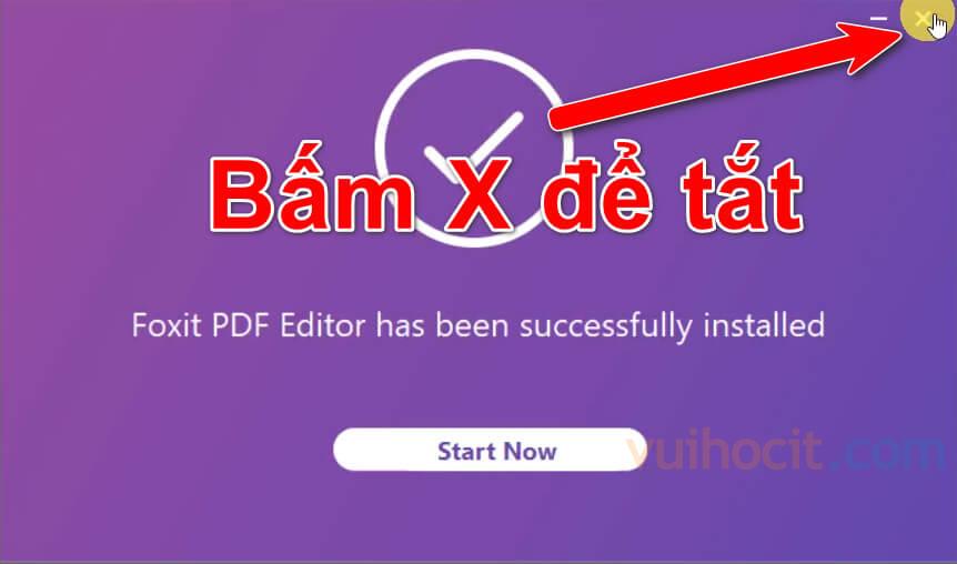 Tải và cài Foxit PDF Editor Pro Full bản quyền mãi mãi 2025